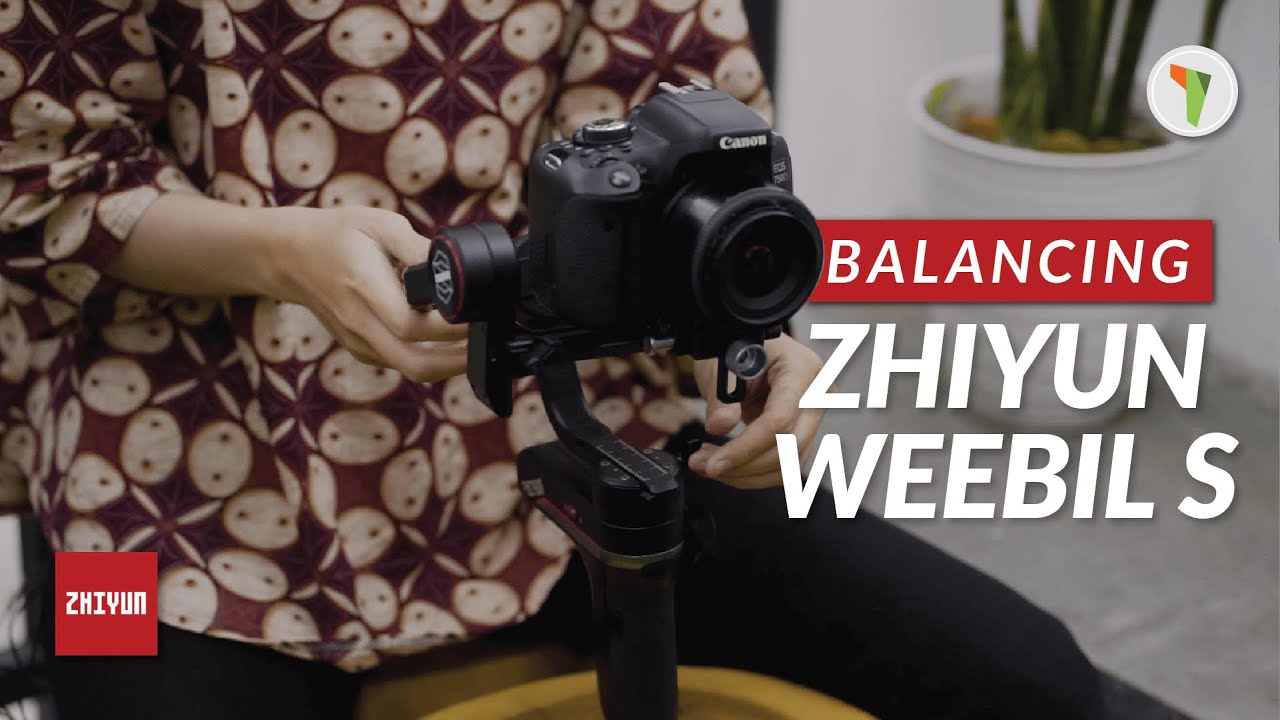 PRAKTIS! Tutorial Balancing ZHIYUN WEEBIL S (Indonesia)