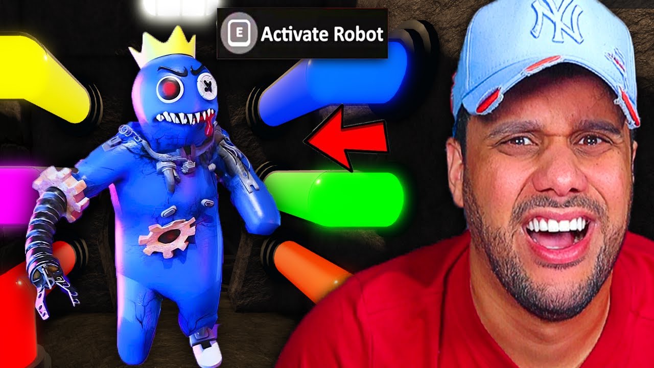 FABRICA DE ROBÔS CAPÍTULO 3 NO RAINBOW FRIENDS!