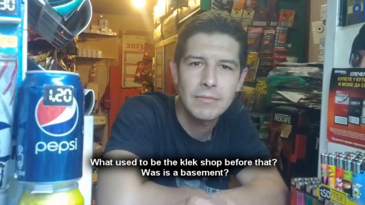 Sofia Tourist's TV - Episode 4: Klek shops or squat shops