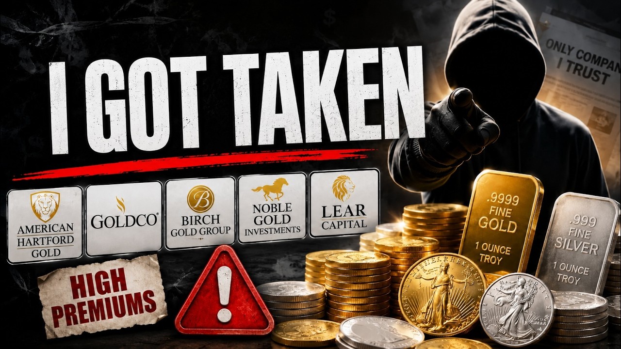 BILL O'REILY SCAMMED ME OF GOLD!