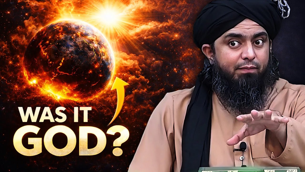 🔥The EXISTENCE of GOD Simply ❤️ | With Scientific Logics by @EngineerMuhammadAliMirzaClips 