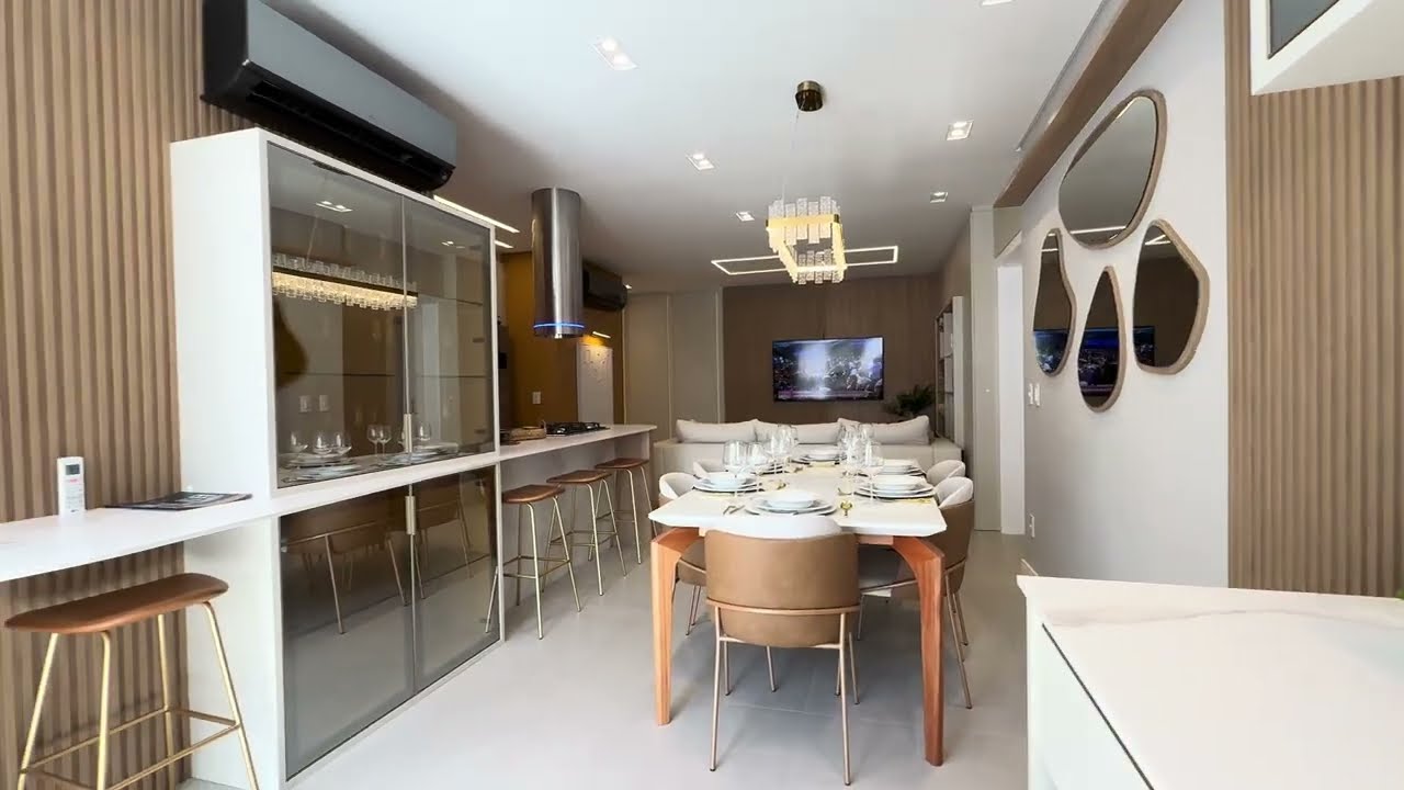 Apartamento Alto Padrão à venda | 114m², 3 dormitórios (1 suíte + 2 demi-suítes), 2 vagas  Joinville