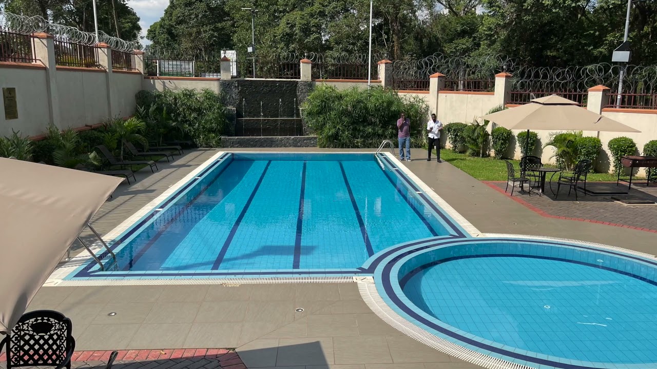admas grand hotel. entebbe Uganda