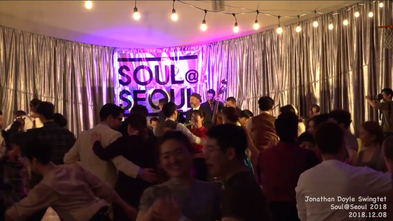 D2-Set2 04 Chicago - Jonathan Doyle  Swingtet [Soul@Seoul2018]
