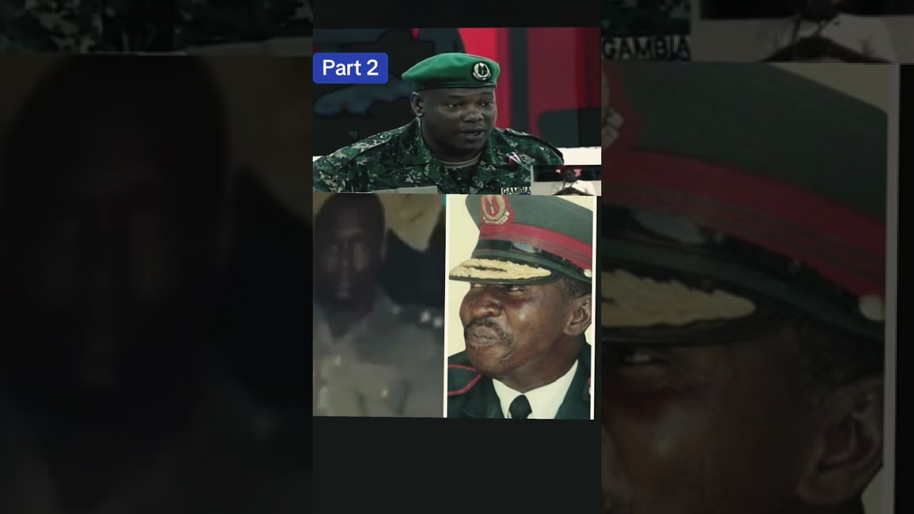 Gambia Jungler Omar Jallow Gives Testimony on Colonel Ndure at The TRC