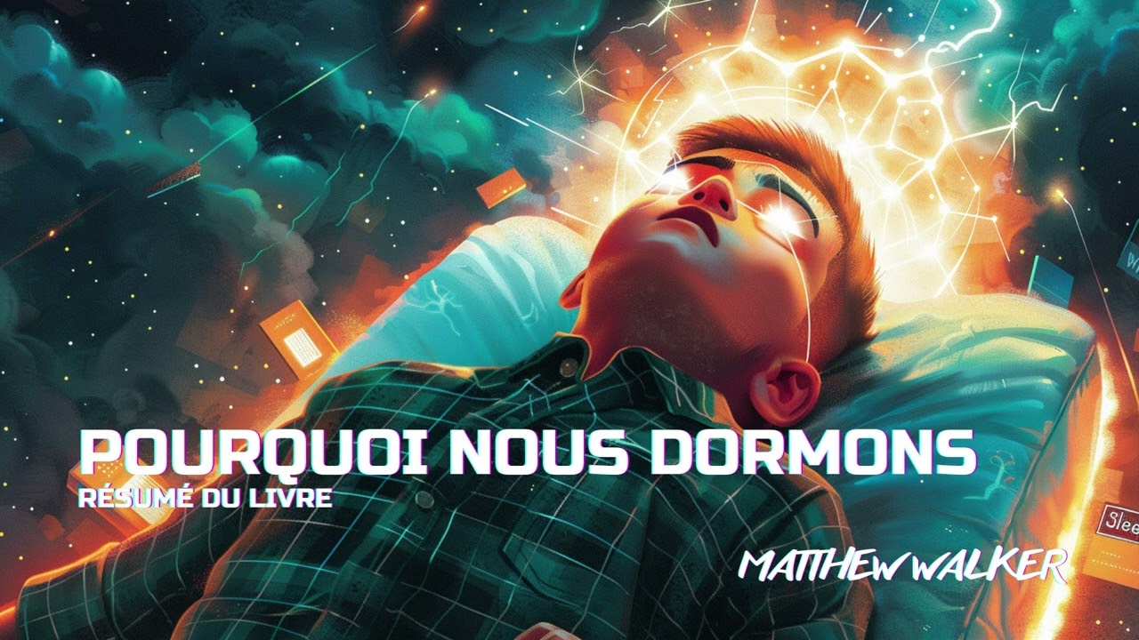 Pourquoi nous dormons &mdash; Matthew Walker | La science du sommeil, la sant&eacute; et la performance cognitive
