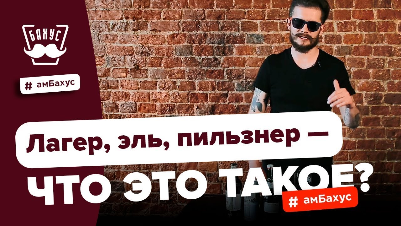 Лагер, эль, пильзнер &mdash; что это такое? Пробуем три пива
