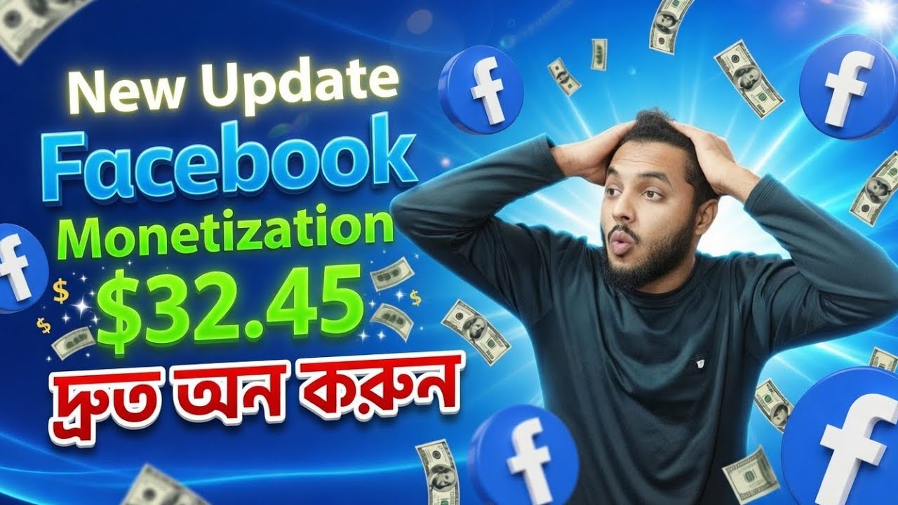🚫একটু ভুলের কারণে মনিটাইজ পাবেন না || How to facebook monetization 2026