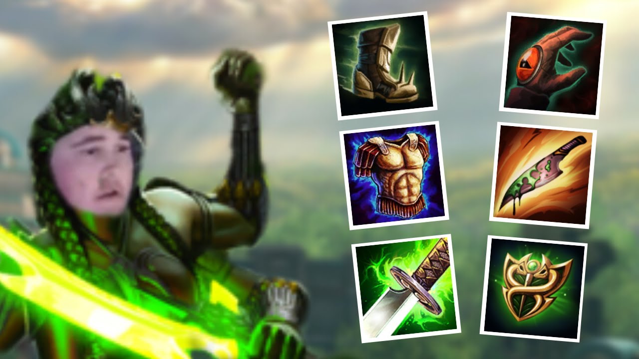SMITE - EVEN MORE Random God and Build Bullsh*t