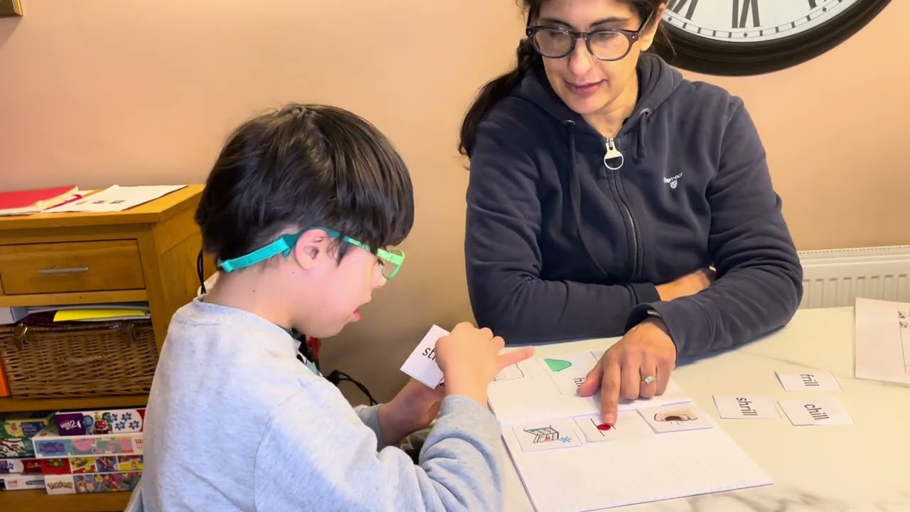 This week - 0209 Reading: sight word learning - school spelling 
