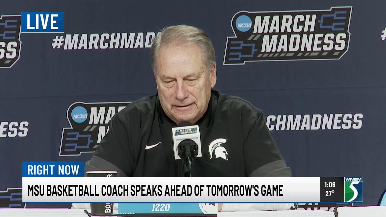 MSU basketball prepares for tomorrow's game