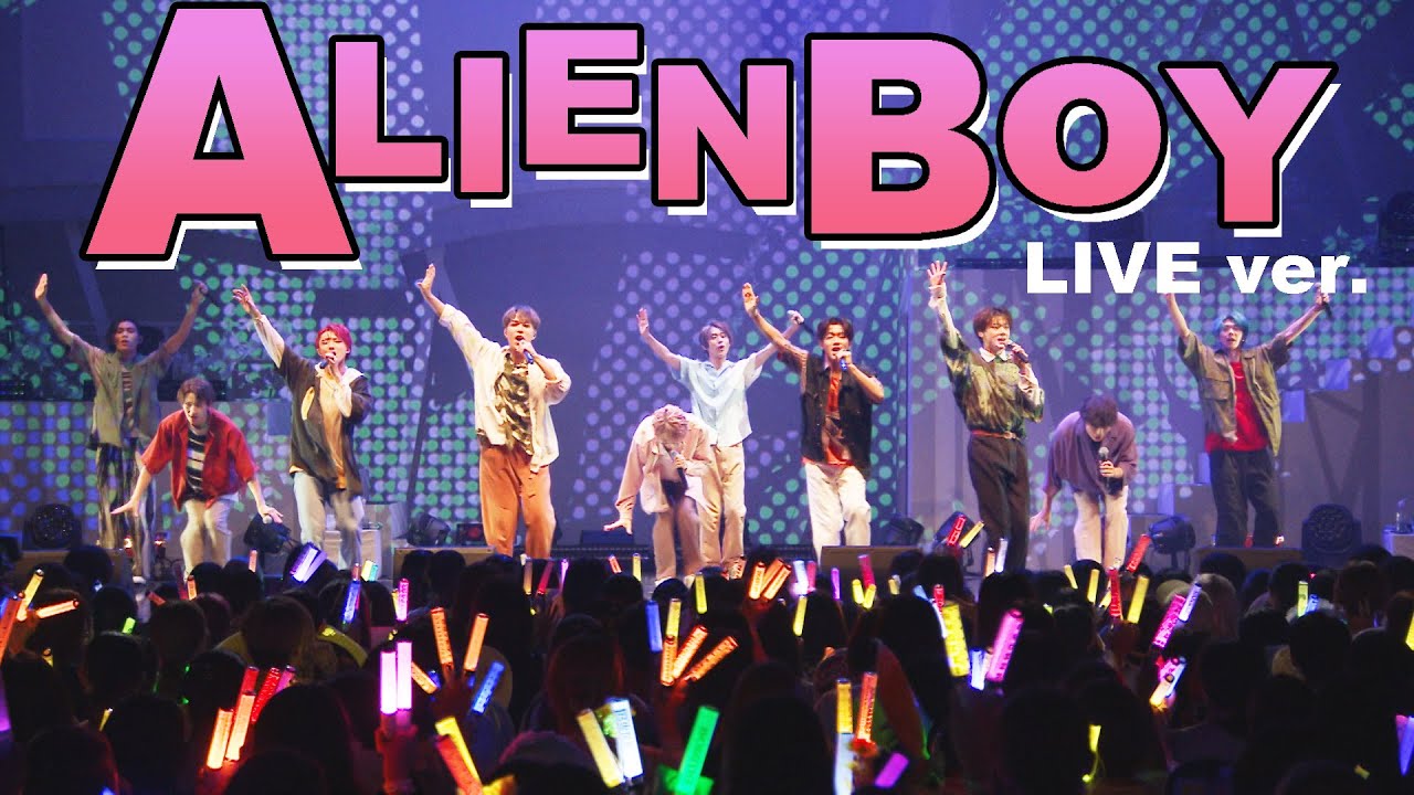 【LIVE映像】「ALIEN BOY」BUDDiiS vol.03 Zepp Tour -JOURNiiY -ver.