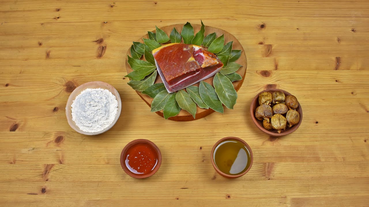 Ancient Roman Ham in Crust - A Saturnalia Recipe
