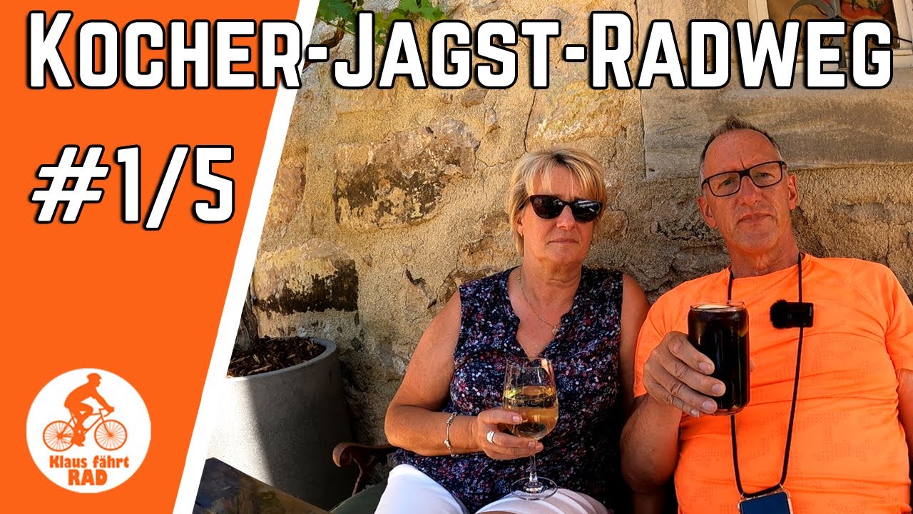 Kocher Jagst Radweg | E-Bike Radreise Episode #1