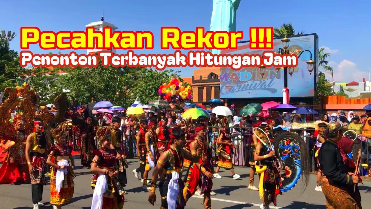 Luar Biasa Madiun Carnival 2025 ▬ Pesona Budaya Pesona Nusantara