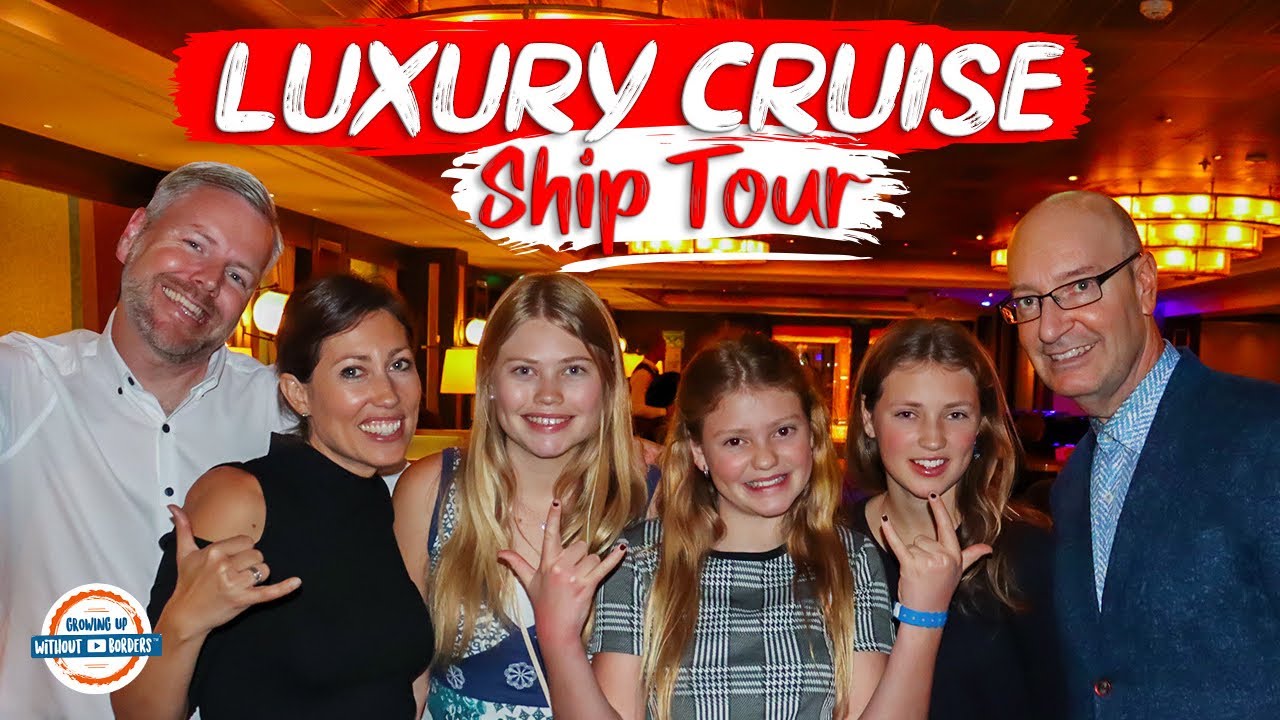 SKY PRINCESS 🛳 Круизный лайнер высшей категории класса «люкс» — полный тур и обзор | 197 стран, 3...