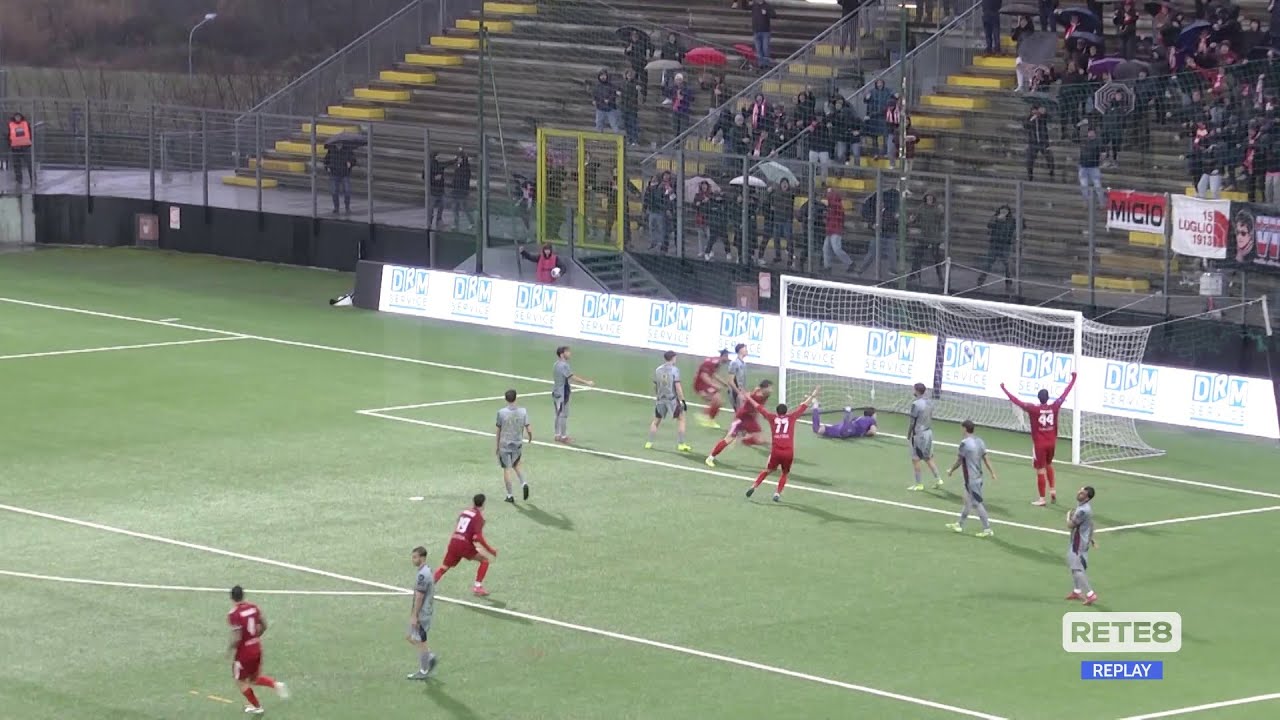 Teramo Calcio 1913 - UniPomezia 1938 2-1