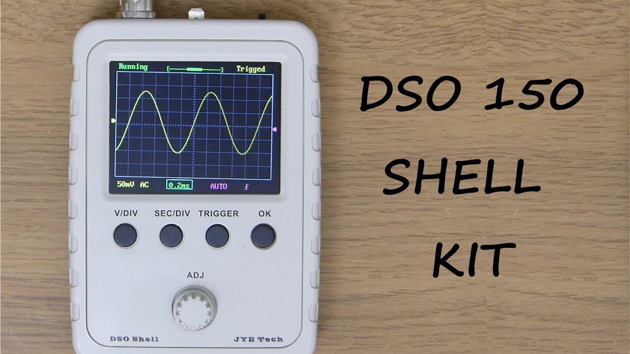 Осциллограф DSO Shell (DSO150) 15001K | Электронный набор для сборки