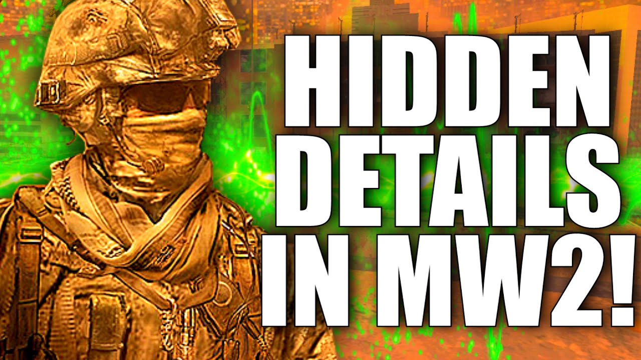 10+ Hidden Details in Modern Warfare 2's Multiplayer! (COD Secrets)