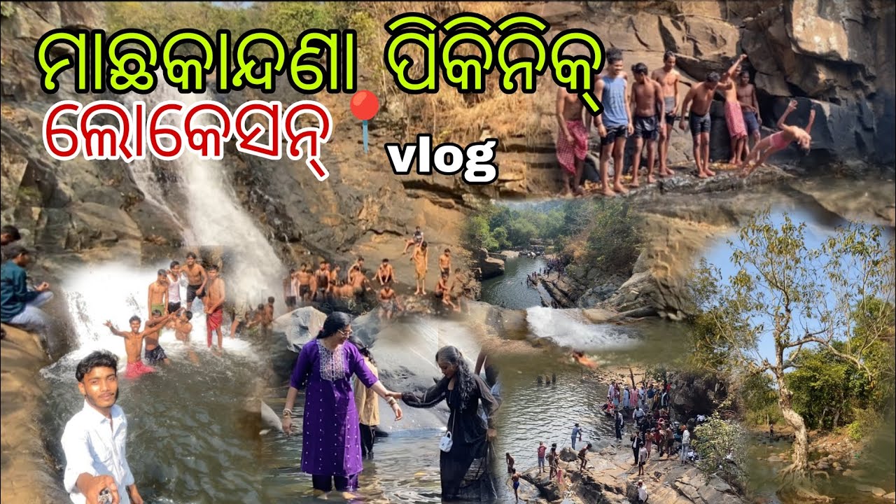 Machkandana waterfall vlog mini vlog 🙂