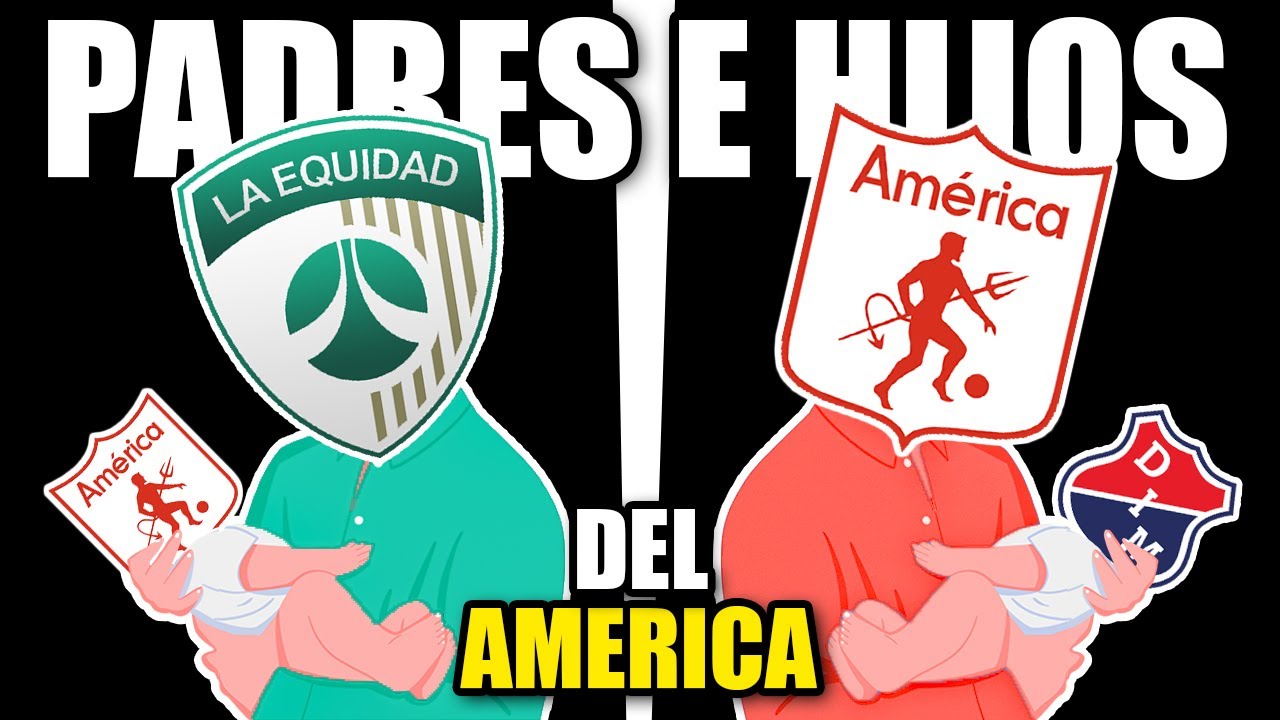 🔥¿QUIENES son los PADRES e HIJOS del AMERICA?❤️| CAMILO MD