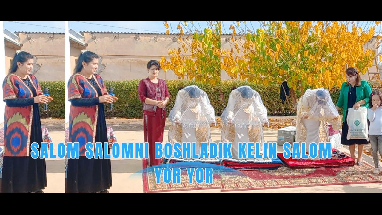 KELIN SALOM G'ALLAOROL BAGARNI