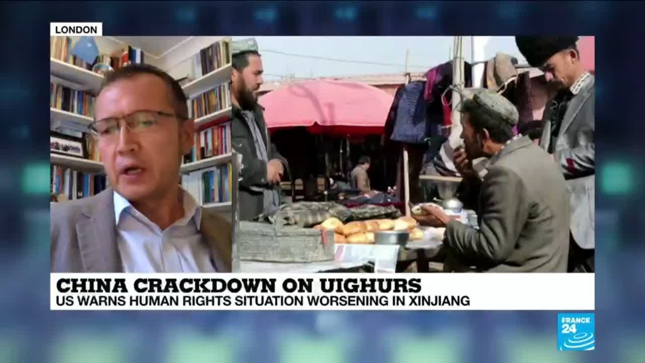 China crackdown: growing concerns over mass detention of Uighurs
