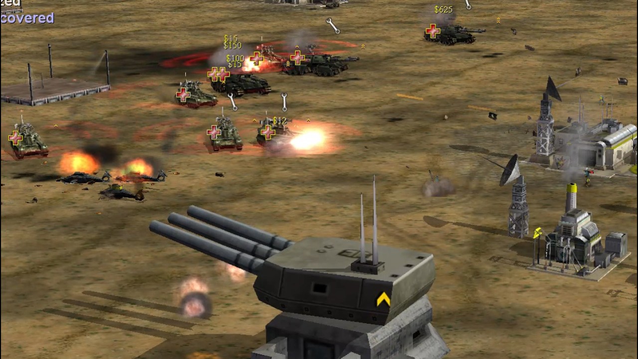 CHINA TANK ARMY VS USA DEFENSE! C&C Generals Zero Hour Apocalyptic 2.2