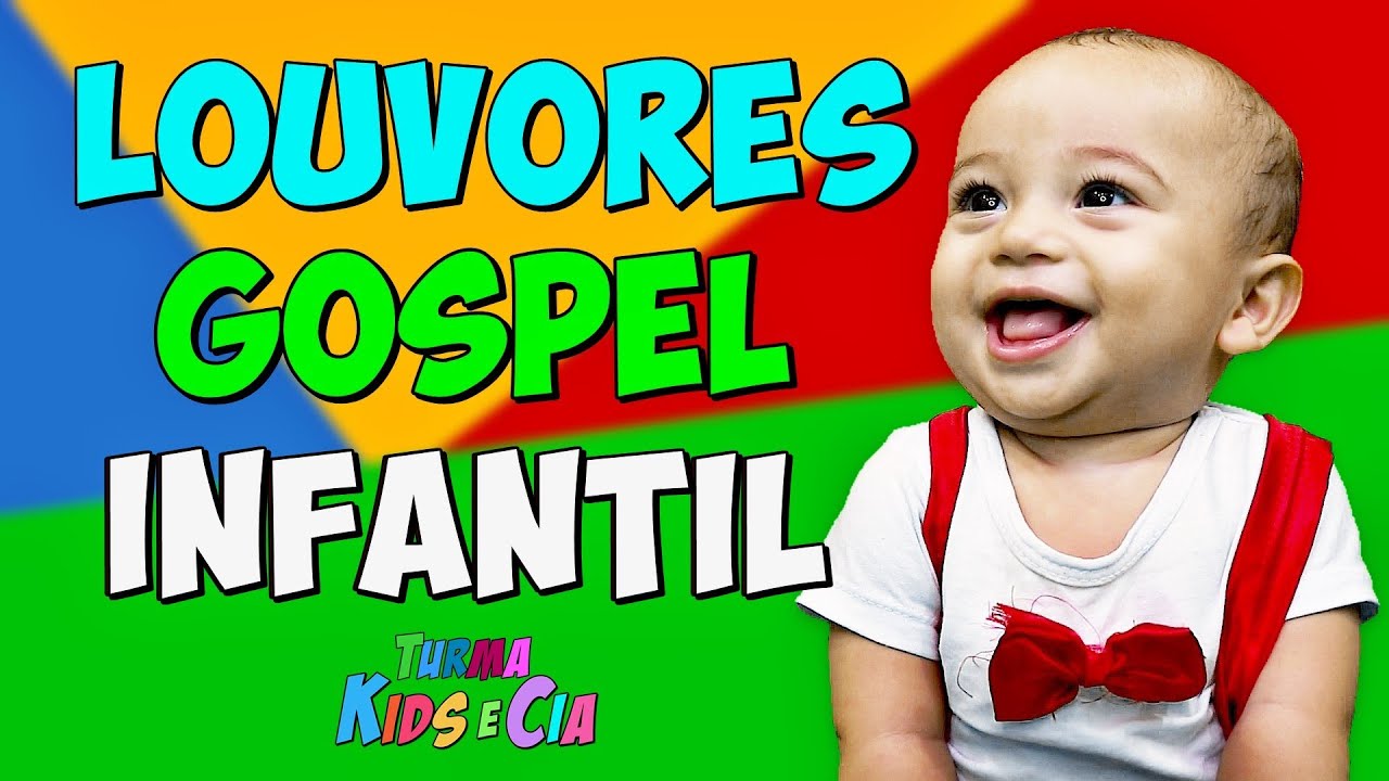 QUEM AMA JESUS + 1 HORA DOS MELHORES LOUVORES GOSPEL INFANTIL PARA FESTA