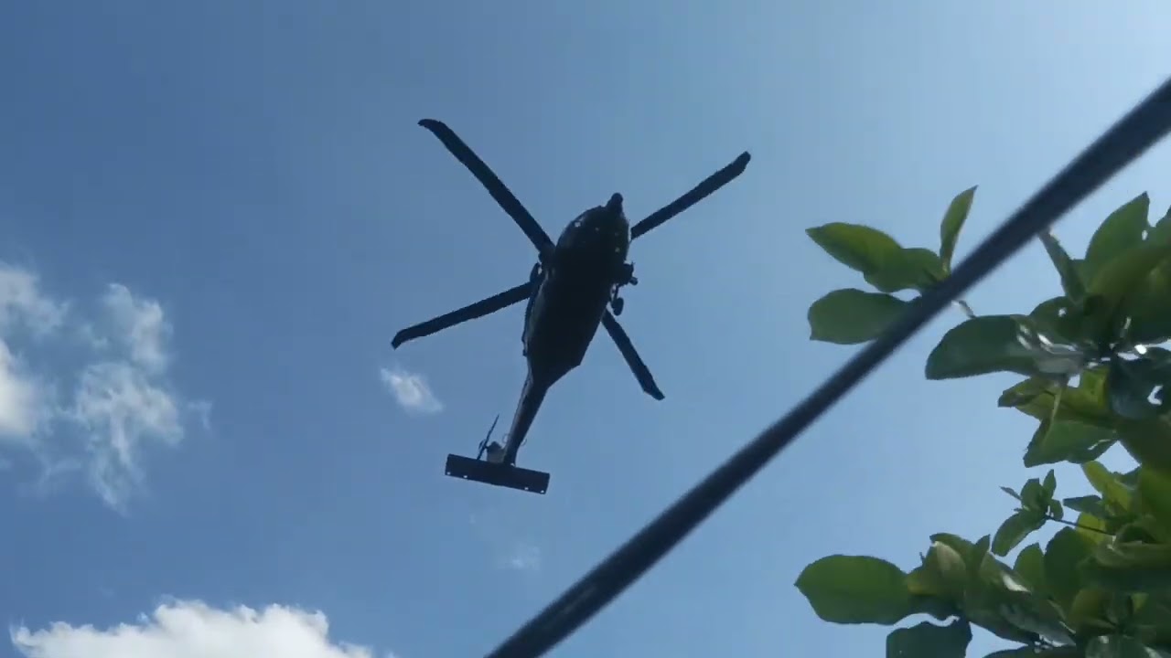 The Retrieval Operation of the Victims of the Super Huey Helicopter Crash