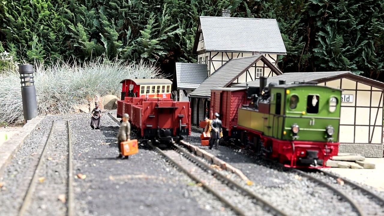 Kleinbahnromantik im Ilfeld