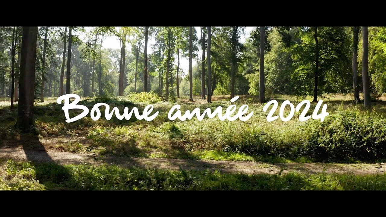 Bonne année 2024 à toutes et à tous ! 🎉❤️