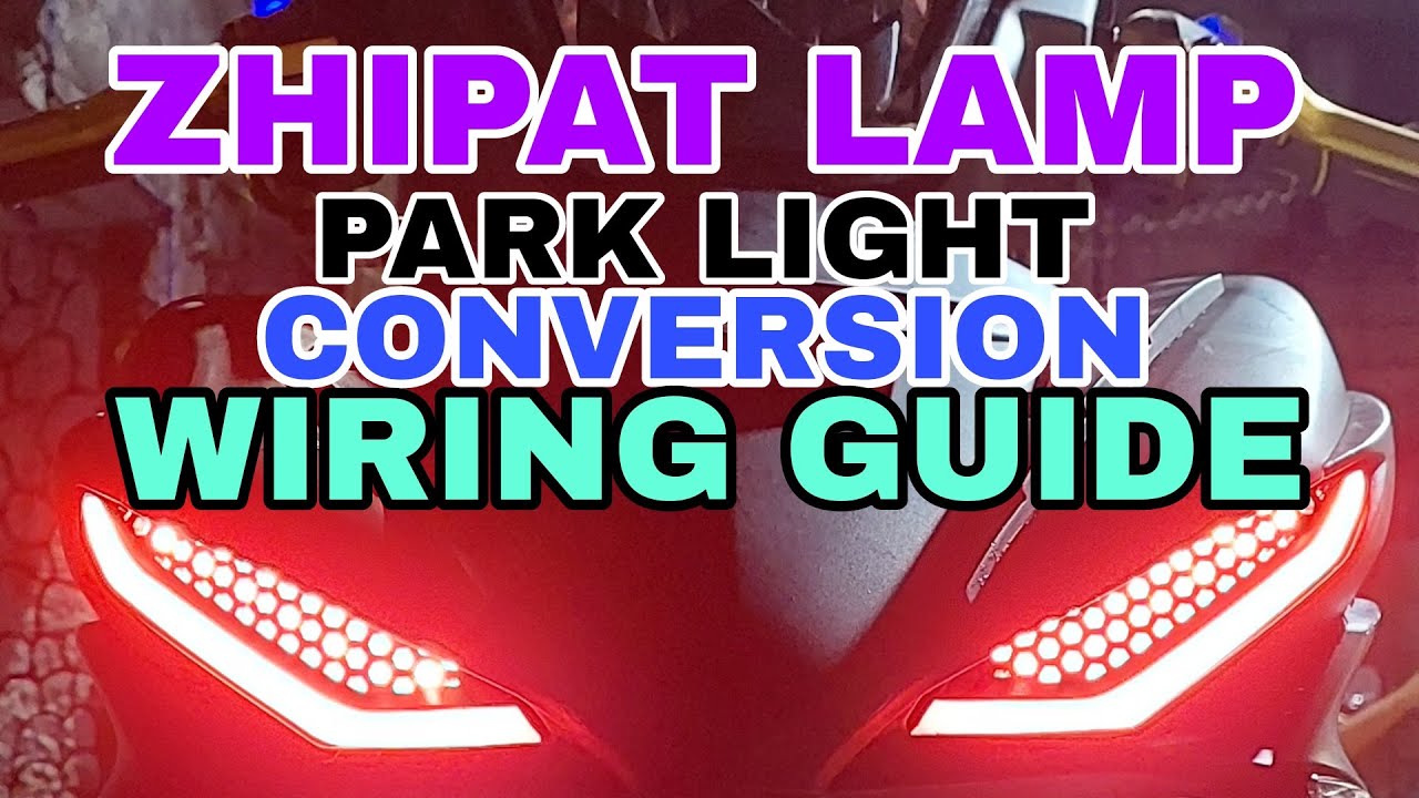 PART2 ZHIPAT TALA LAMP CONVERSION & WIRING INSTALLATION GUIDE YAMAHA SNIPER 150 V1 @PapaLans