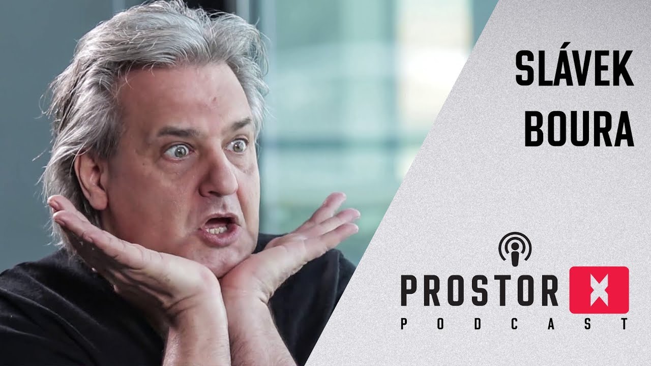 Slávek Boura: Devadesátky byly jízda, lidé nás milovali a peníze byly  // Prostor X podcast