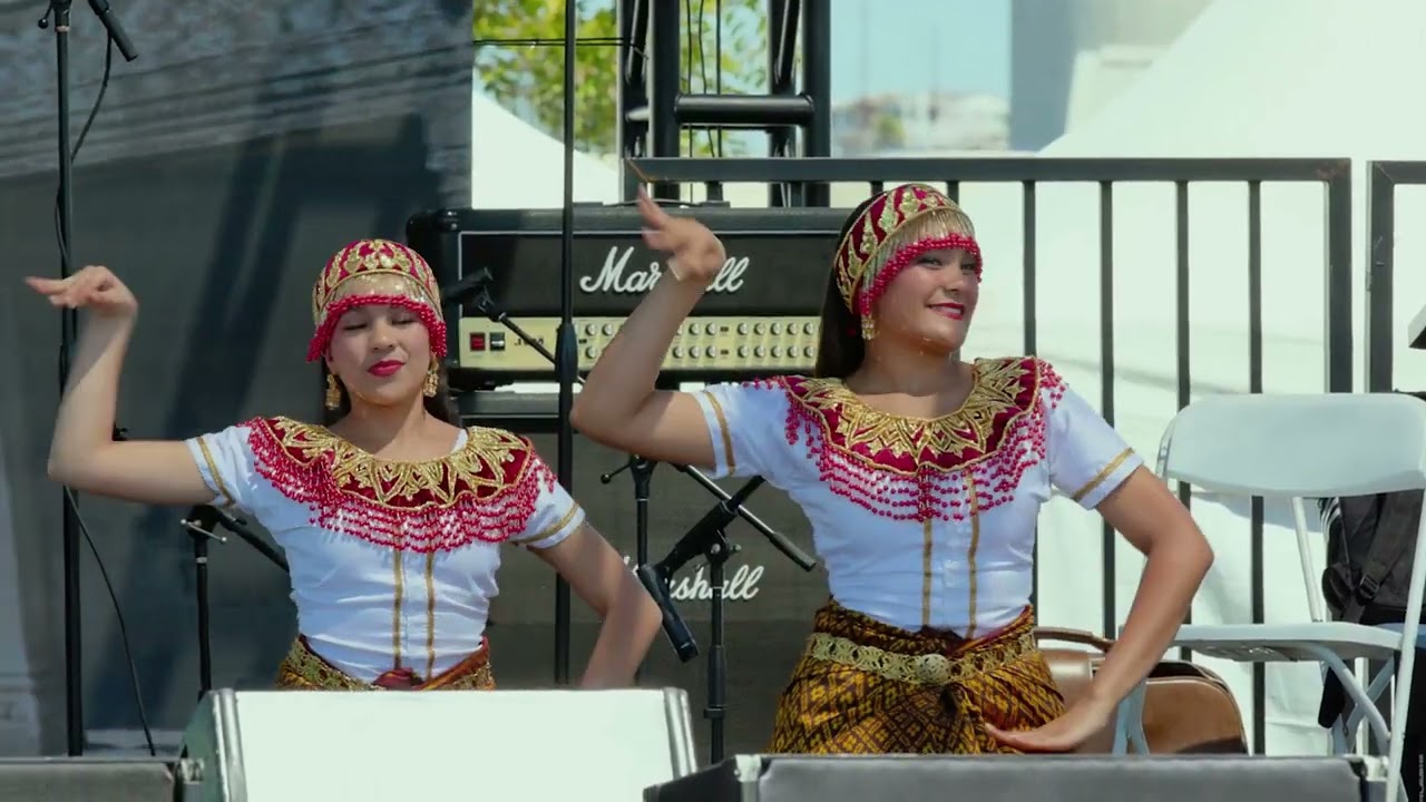 Robam Yike Hum Ruong at Sangranta (Healing Through Dance Project)
