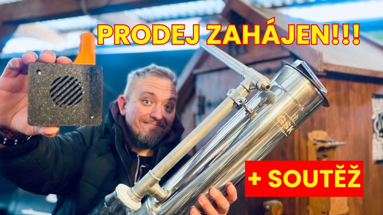 Konečně spouštím PRODEJ generátorů + sleva 1000 Kč 👍 a SOUTĚŽ 😉