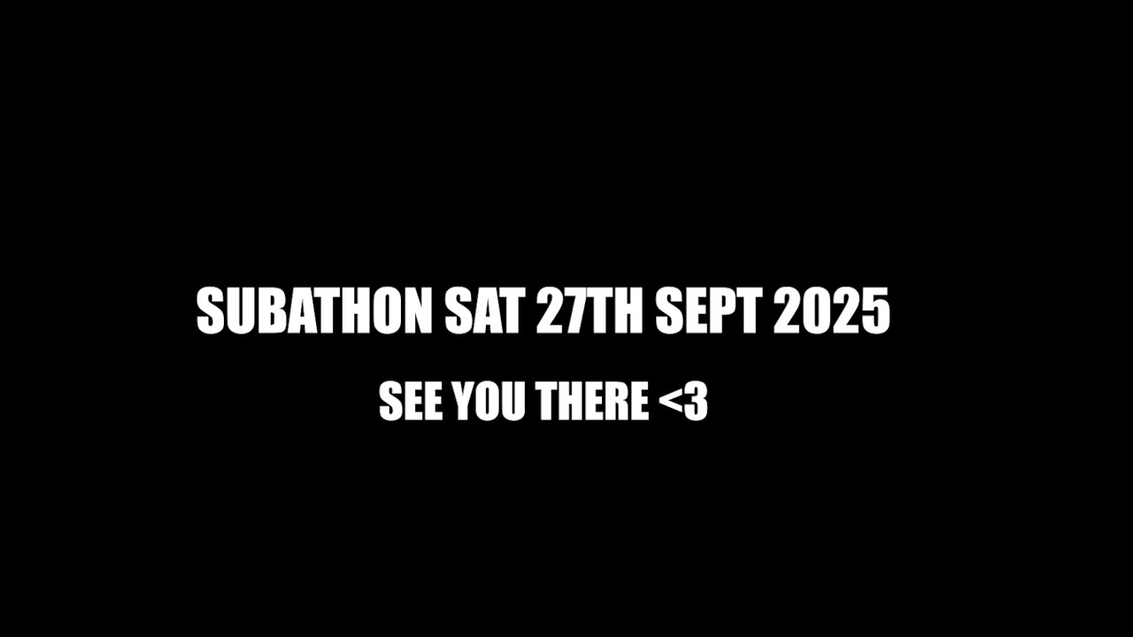 Jazzywawa Subathon Announcement | SEPT 27TH 2025