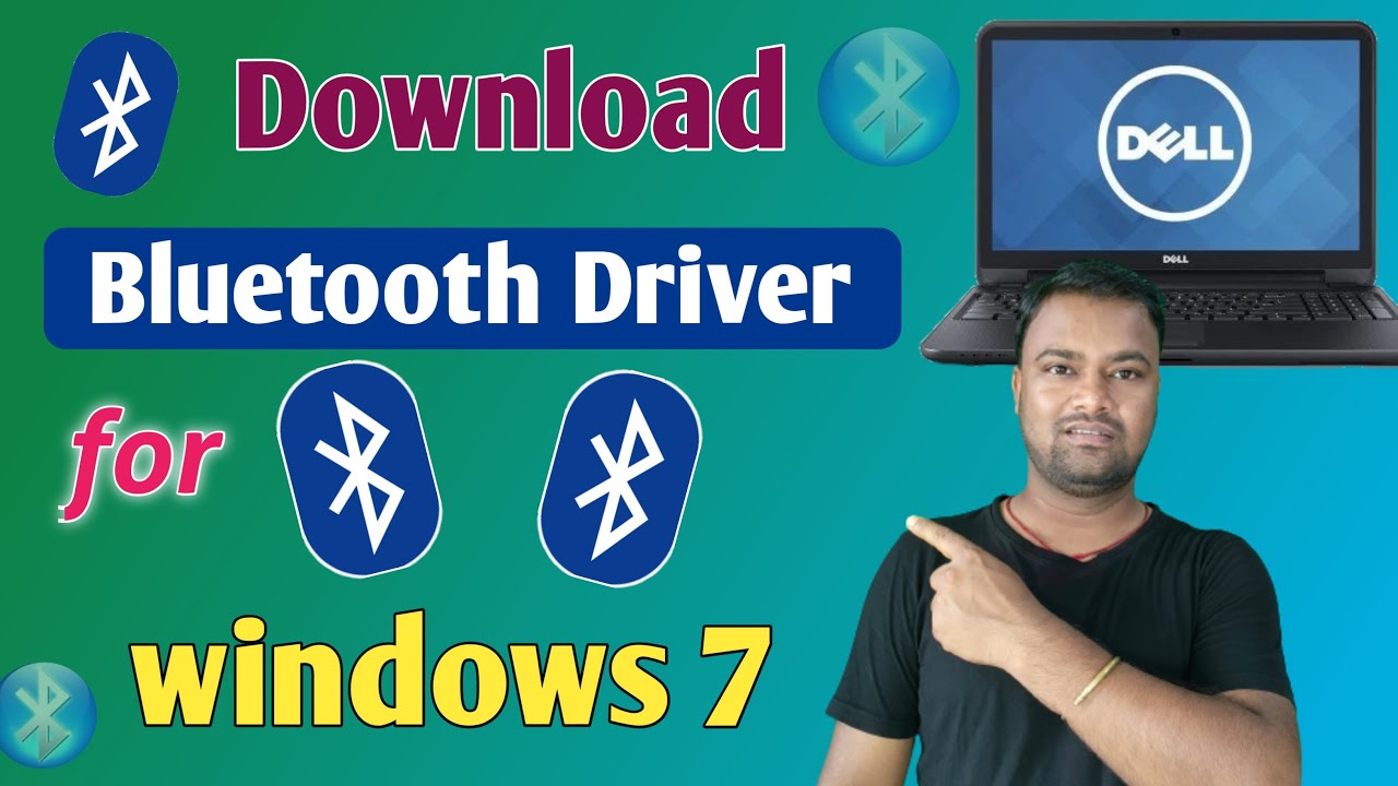 How to Download Bluetooth Driver For Windows 7 🔥🔥