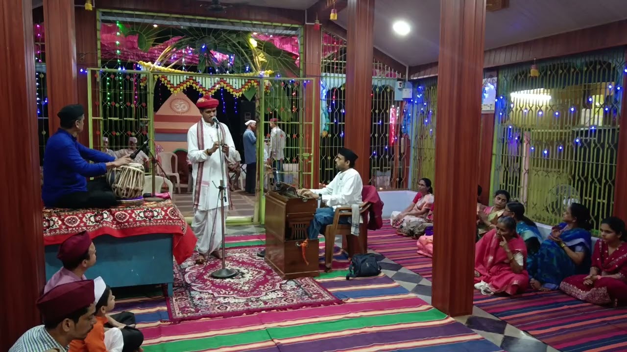 श्री पूर्वाभिमुख लक्ष्मीनारायण देवस्थान मुरूड १०१ वा कार्तिकी उत्सव २०२५ कीर्तन मोहक रायकर पूर्वरंग