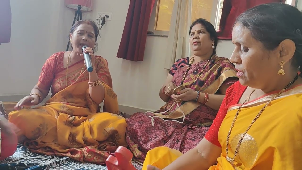 अम्बे रानी ने दे दी सुहाग🌹amde rani ne🙏||preeti Srivastava kirtan sampark 7988814275