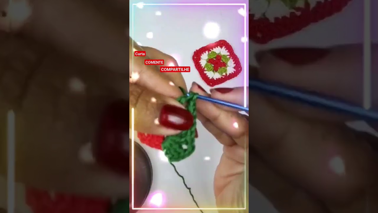 Um mundo de possibilidades #pittysarts #crochet #diy
