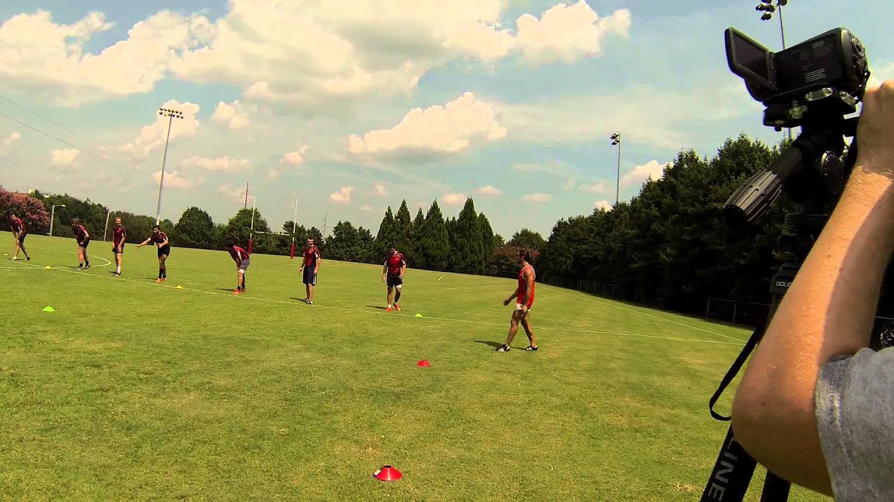 UGA Rugby Drills: Offside Discipline Drill