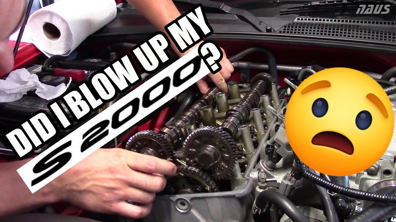 AP1 S2000 Engine Inspection After Overrev