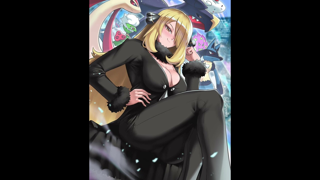 Pokèmon D/P Remix: Champion Cynthia Battle 3rd Remix