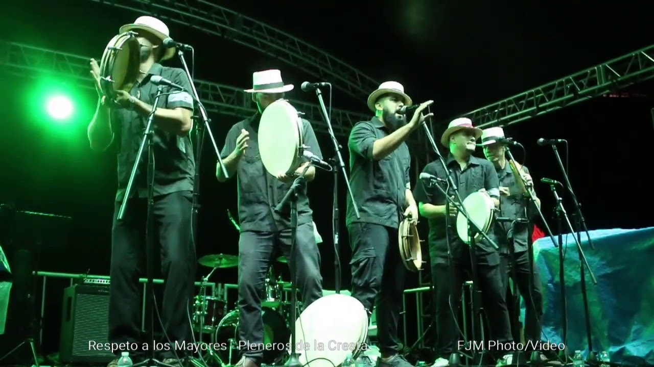 #plena #plenerosdelacresta Respeta a los Mayores - Pleneros de la Cresta