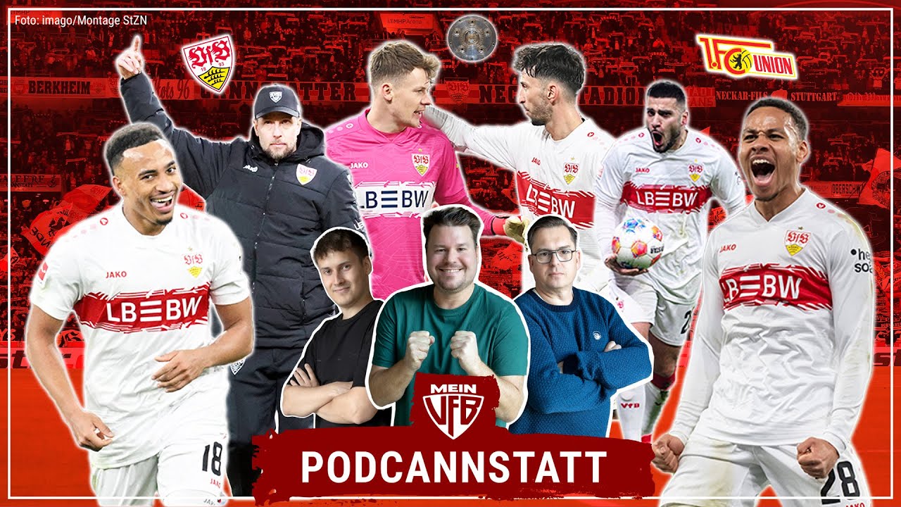 Was die Daten über den Traumstart verraten [feat. Steffen Görsdorf] 📊⚽ #PodCannstatt 384 | MeinVfB⚪🔴