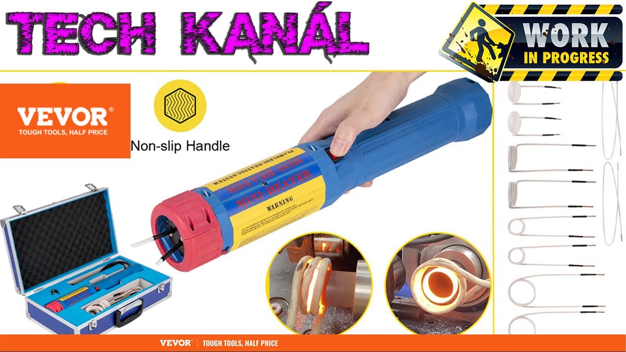 🔥 Indukční ohřev 🔥 jak povolit zarezlý šroub