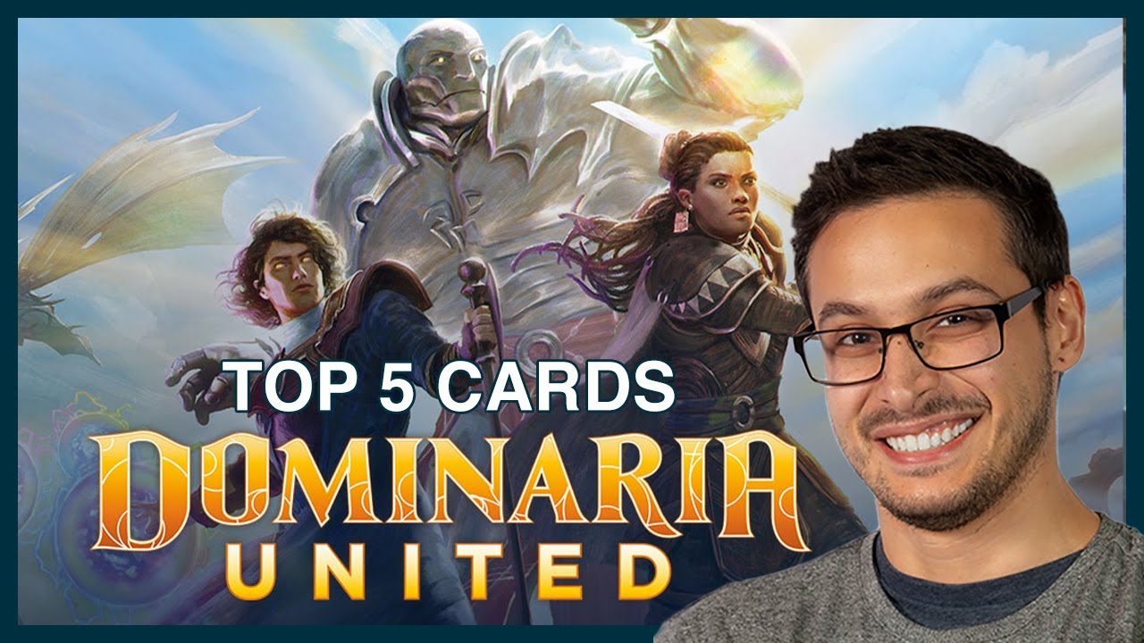 Top 5 Dominaria United Cards with Ali Aintrazi