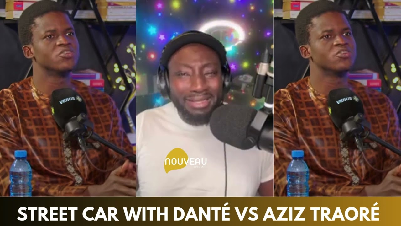 STREET CAR WITH DANTÉ VS AZIZ TRAORÉ 
