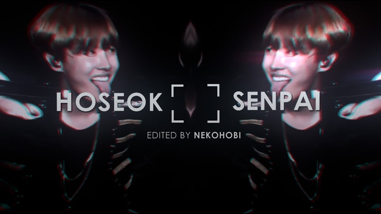Hoseok ─ S-s..senpai